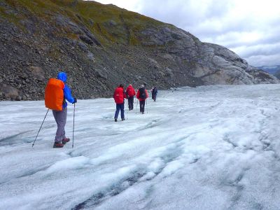 010-Gletscherquerung des Unteren Keesbodens